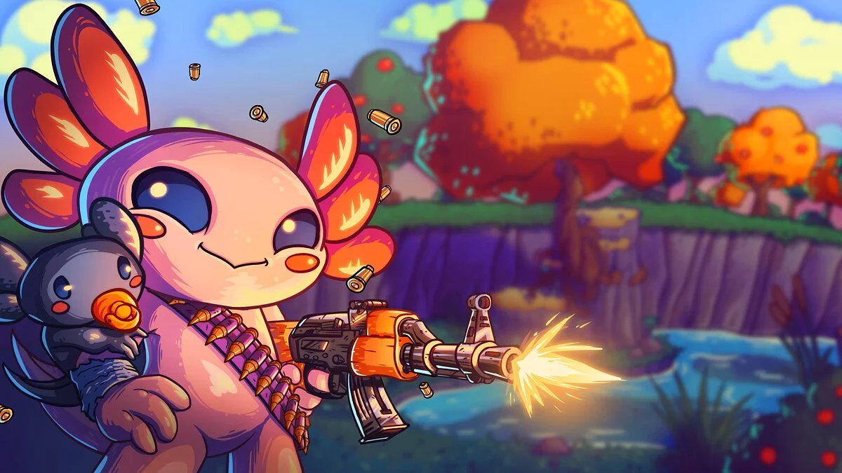 Скриншот из игры AK-xolotl - 19