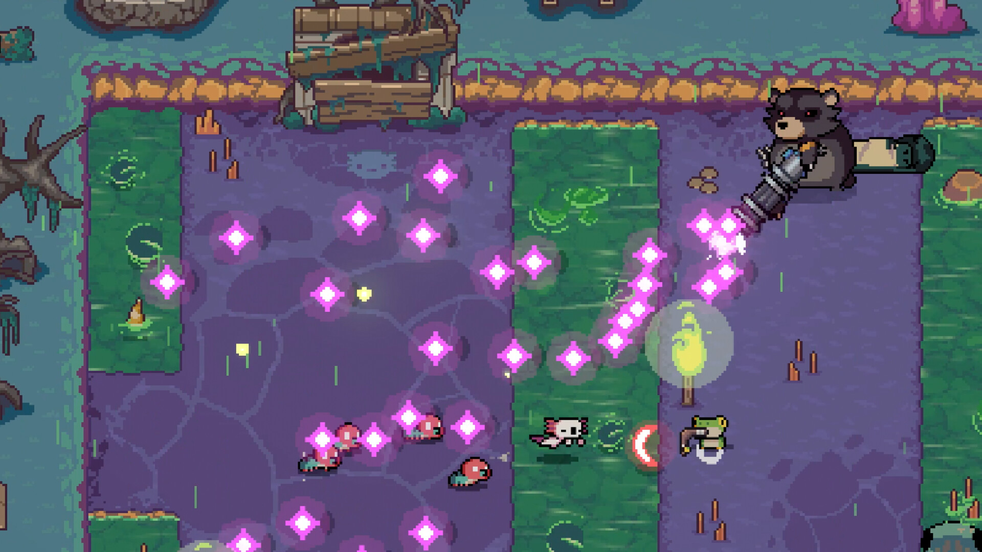 Скриншот из игры AK-xolotl - 28