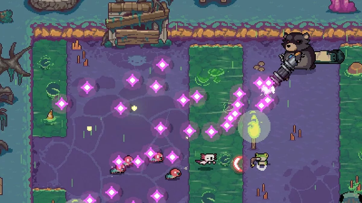 Скриншот из игры AK-xolotl - 24