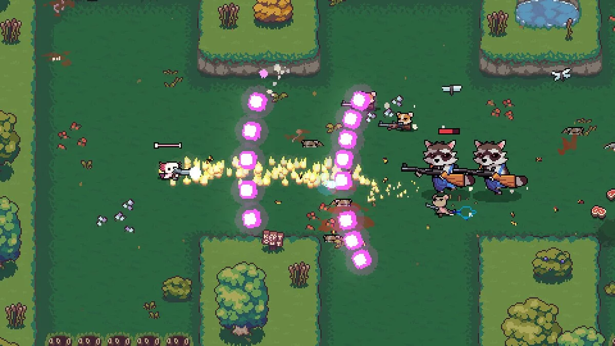 Скриншот из игры AK-xolotl - 9