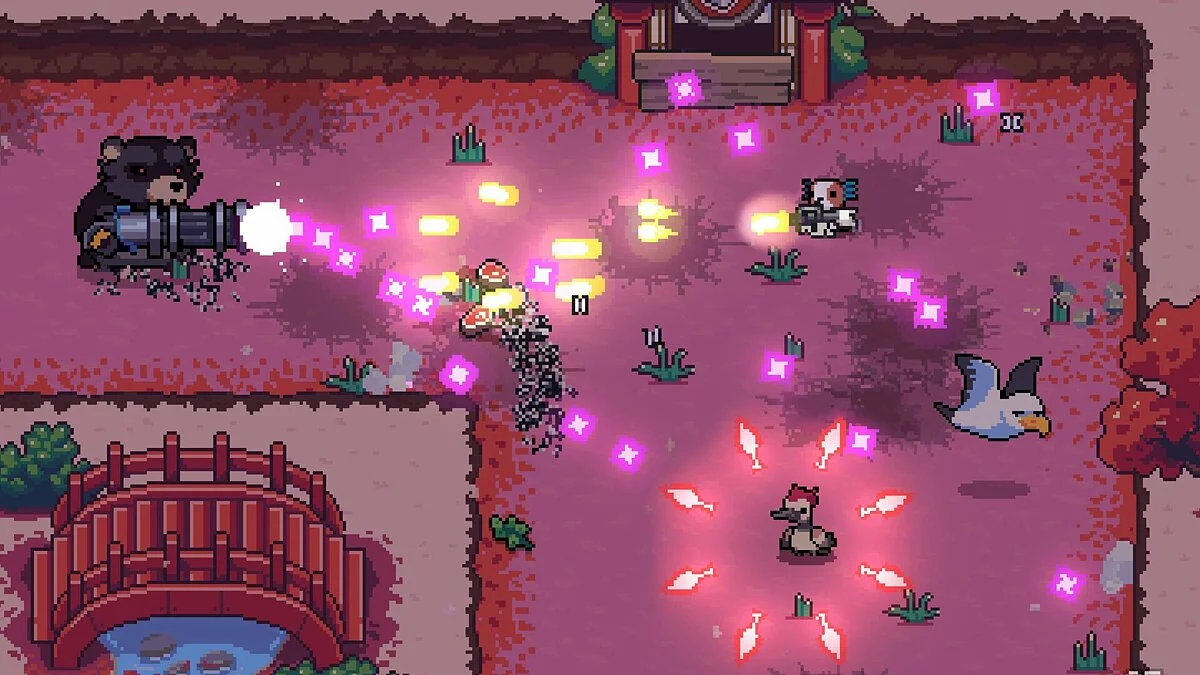 Скриншот из игры AK-xolotl - 12
