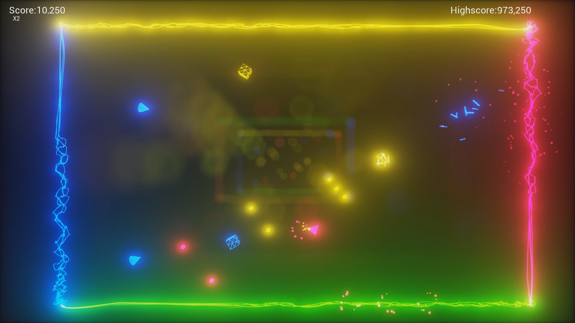 Скриншот из игры Color Chaos - 8