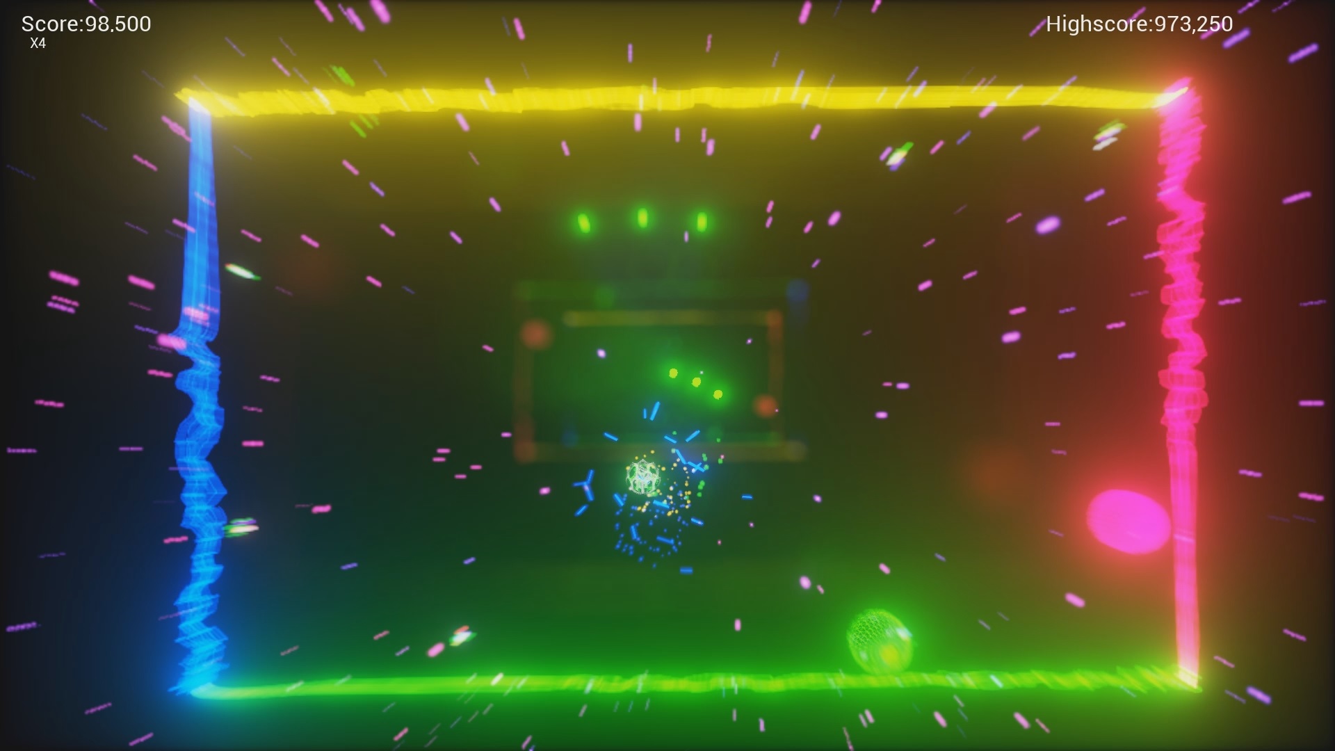 Скриншот из игры Color Chaos - 12