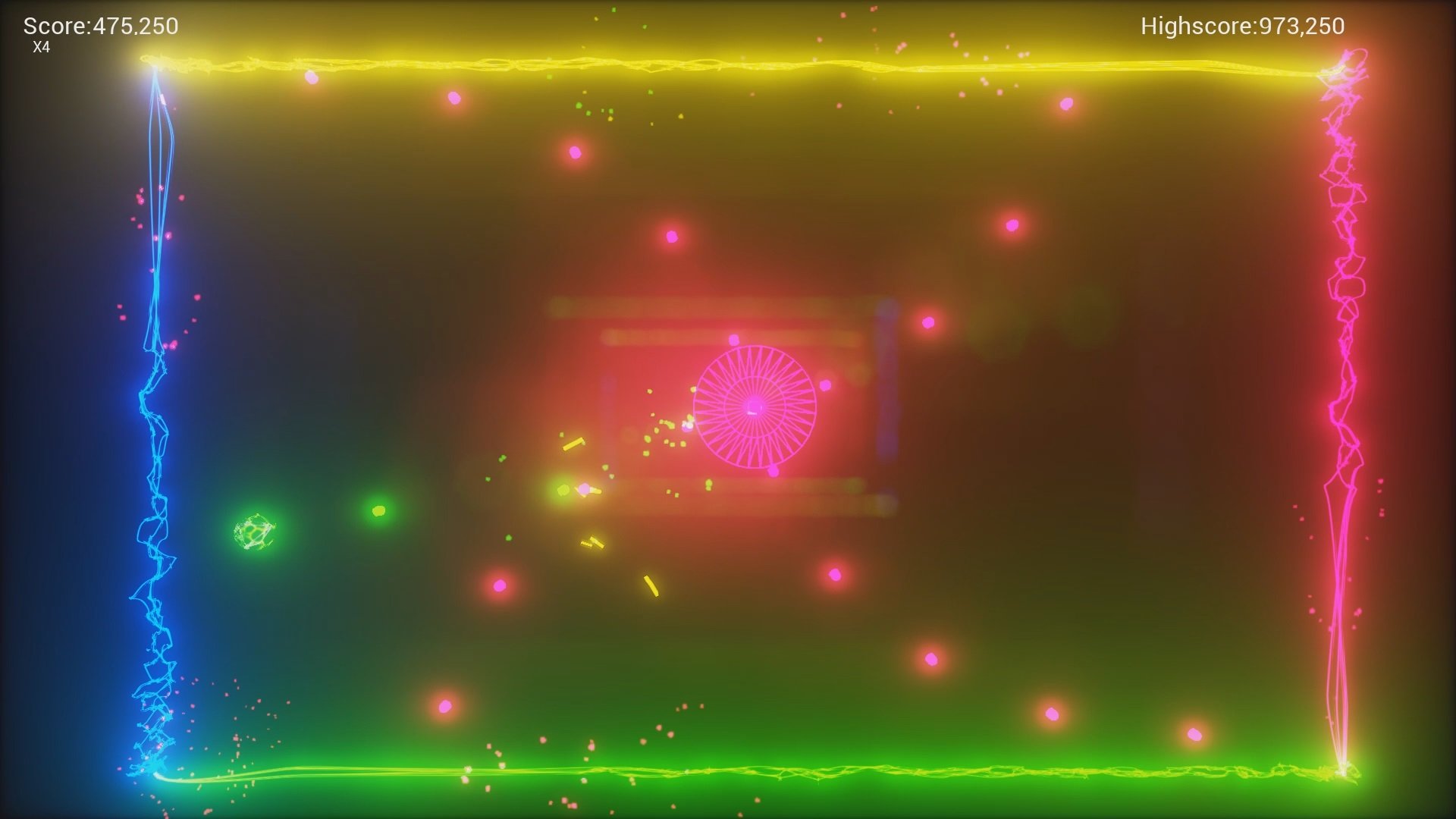 Скриншот из игры Color Chaos - 4