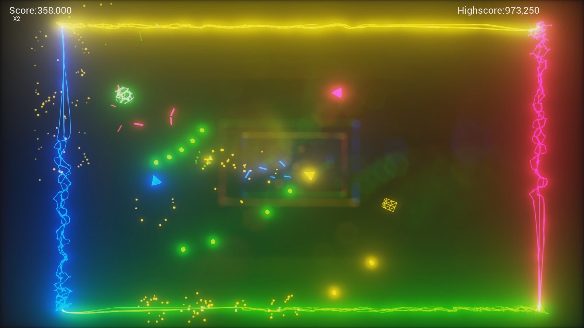 Скриншот из игры Color Chaos - 6