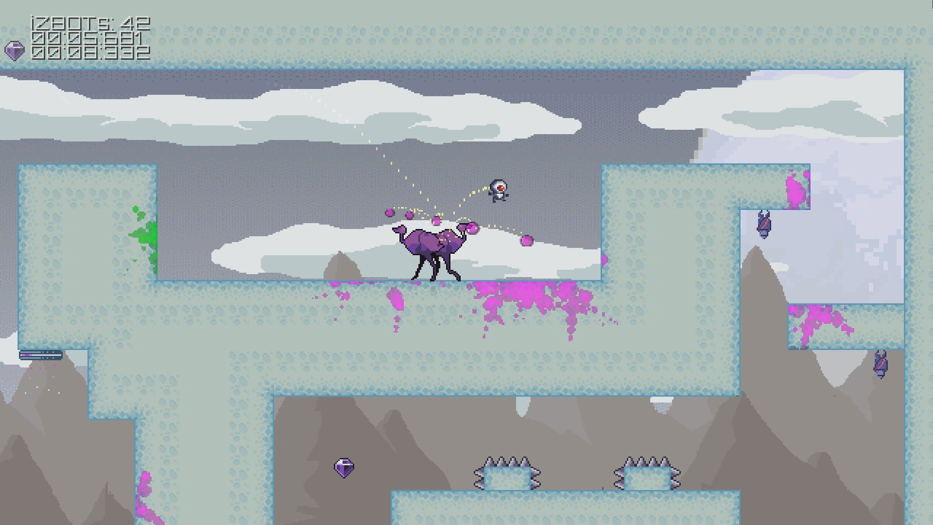 Скриншот из игры iZBOT - 7