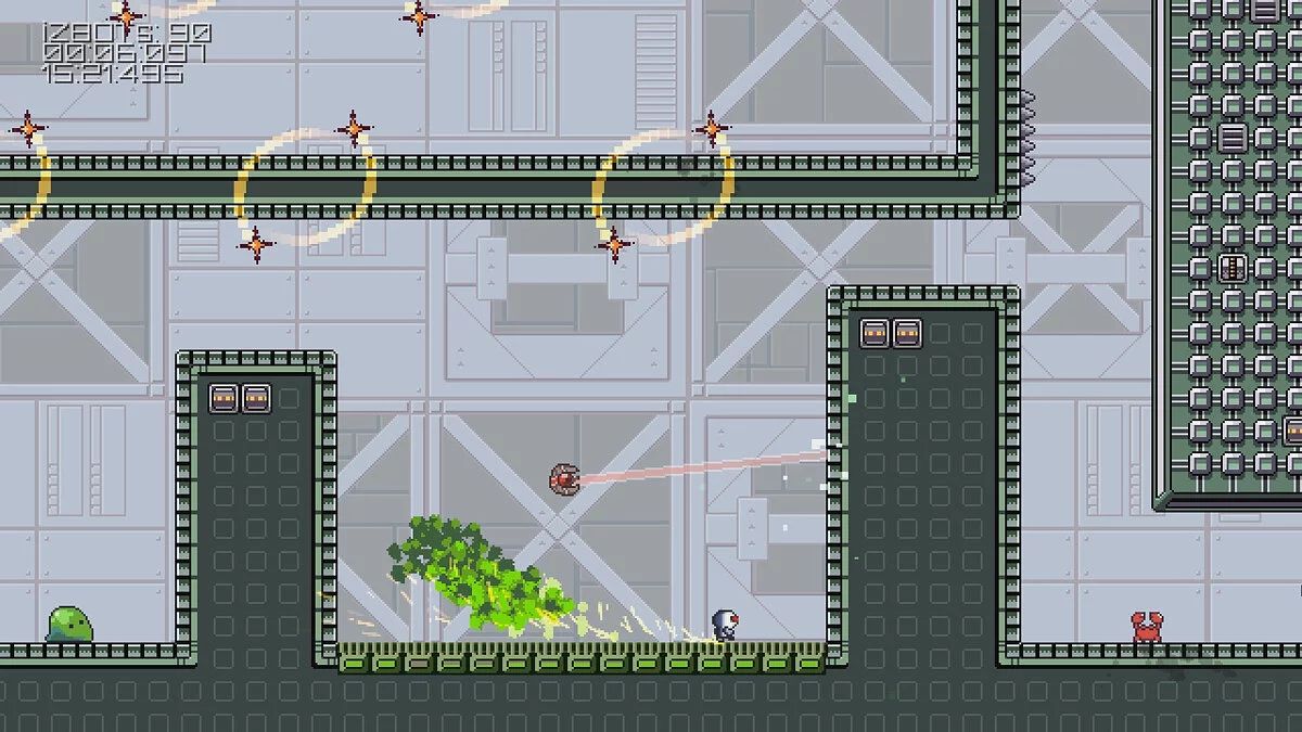 Скриншот из игры iZBOT - 13