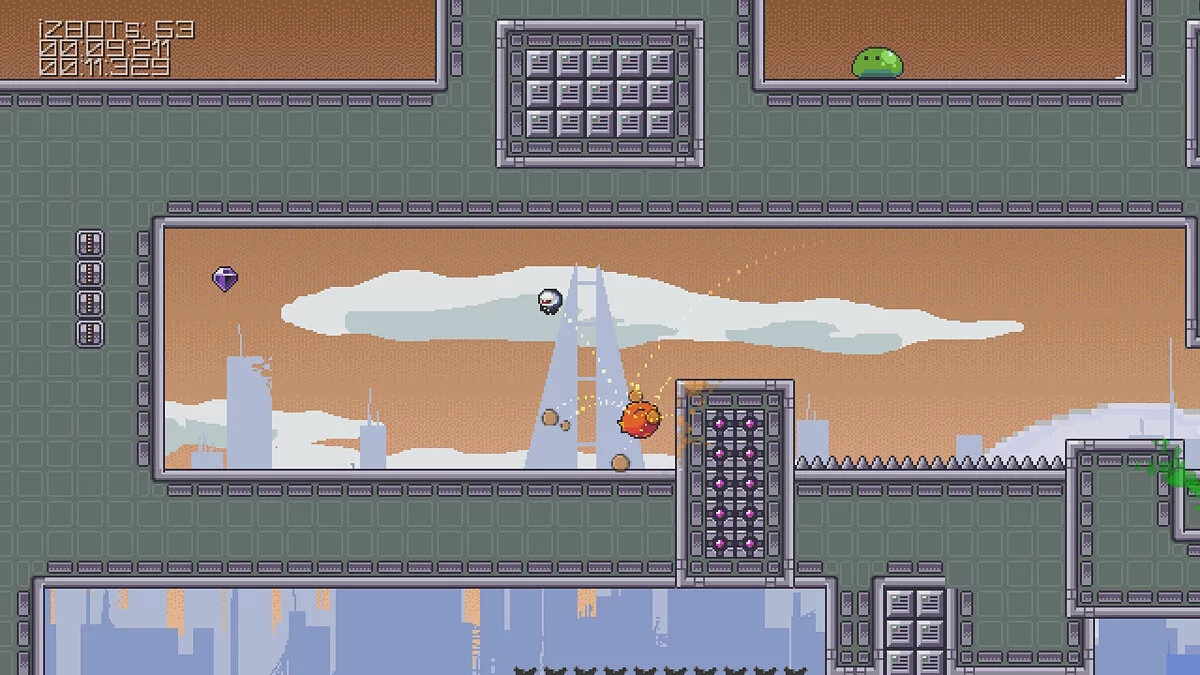 Скриншот из игры iZBOT - 18