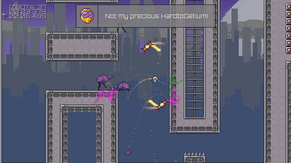 Скриншот из игры iZBOT - 3