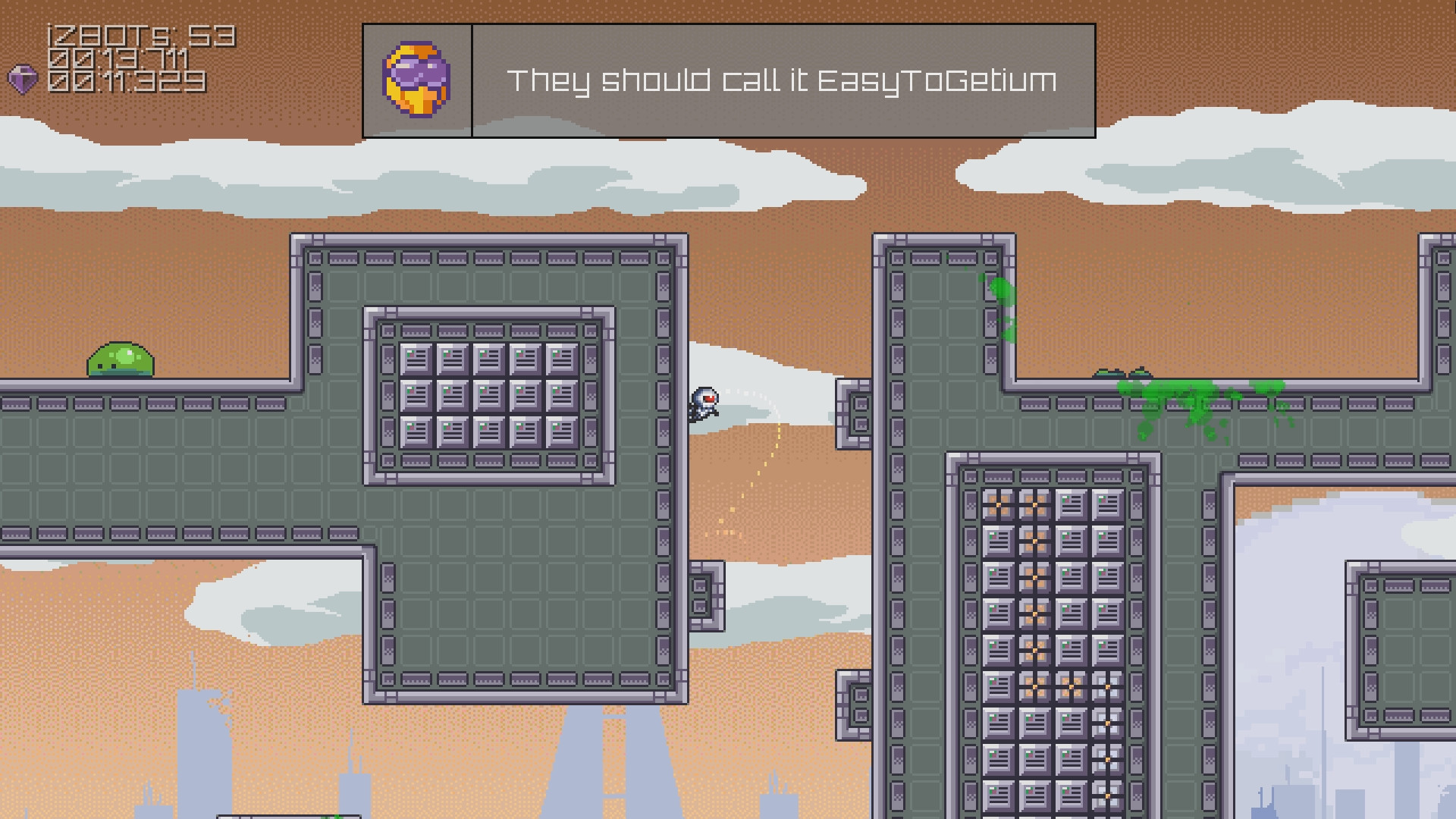 Скриншот из игры iZBOT - 29