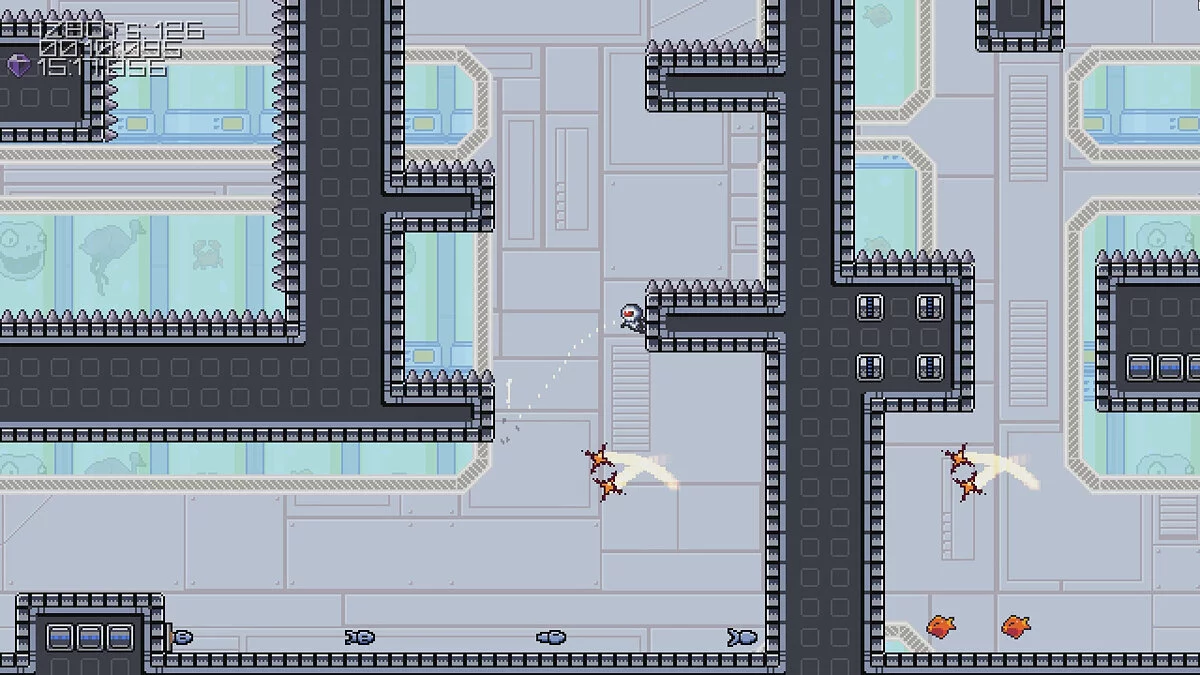 Скриншот из игры iZBOT - 6