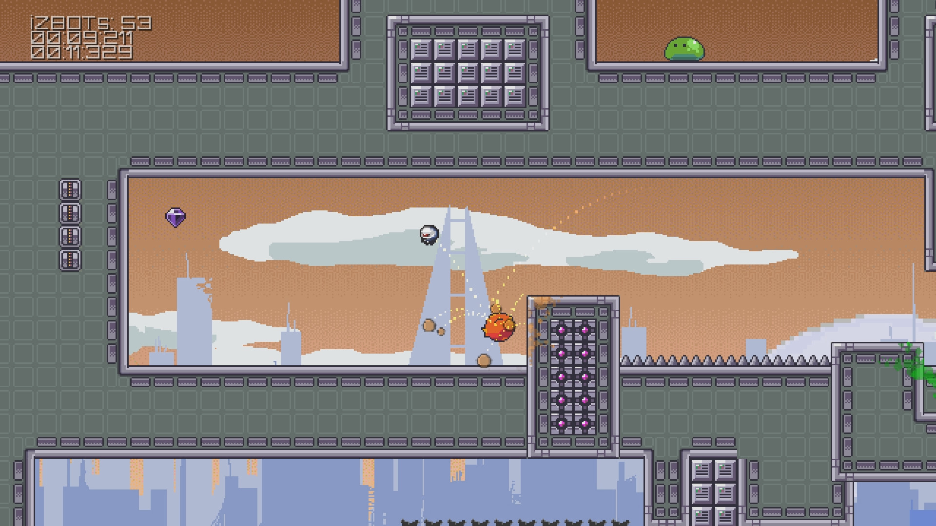 Скриншот из игры iZBOT - 9