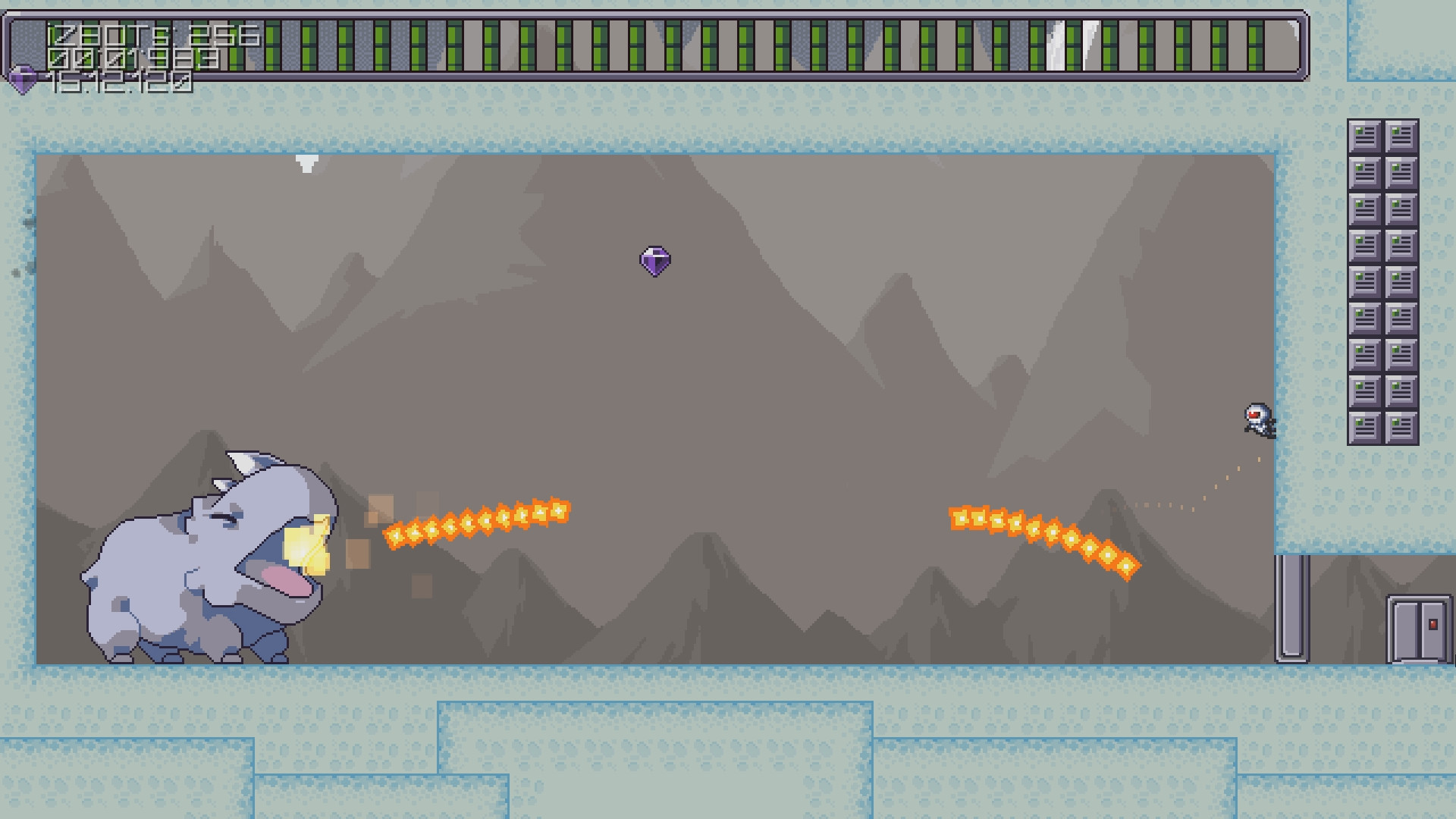 Скриншот из игры iZBOT - 12