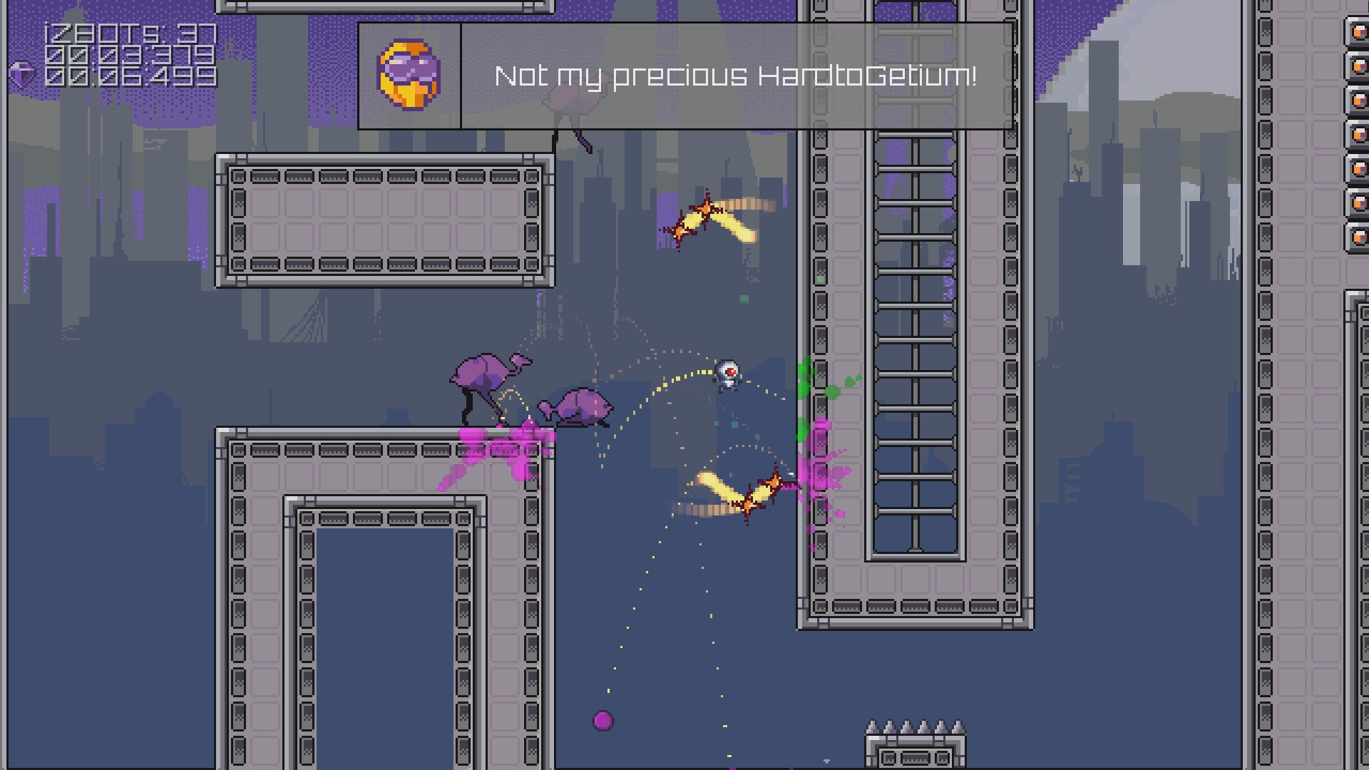 Скриншот из игры iZBOT - 33