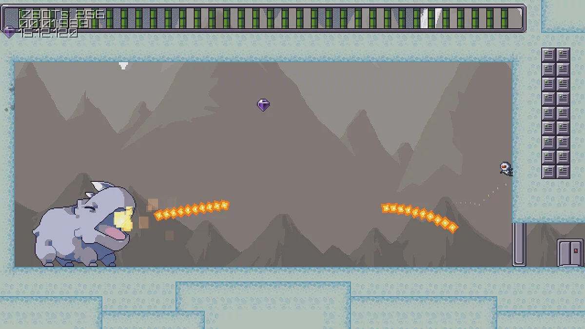 Скриншот из игры iZBOT - 10