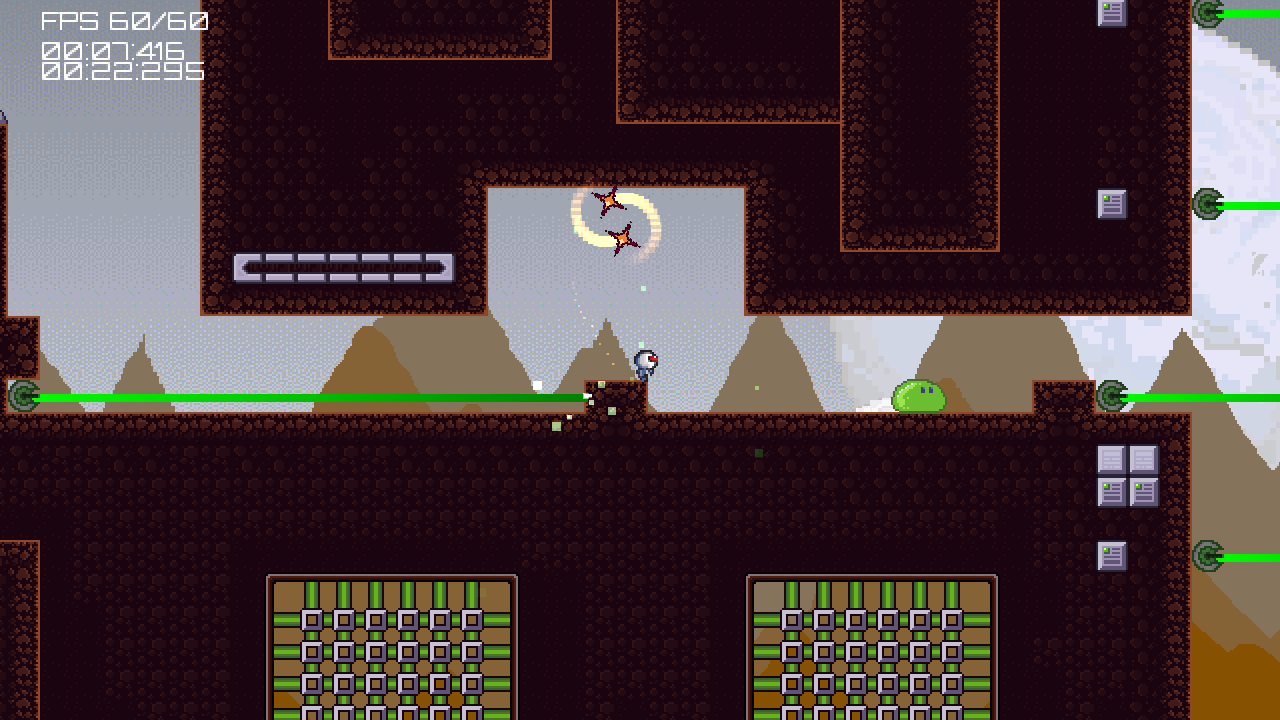 Скриншот из игры iZBOT - 5