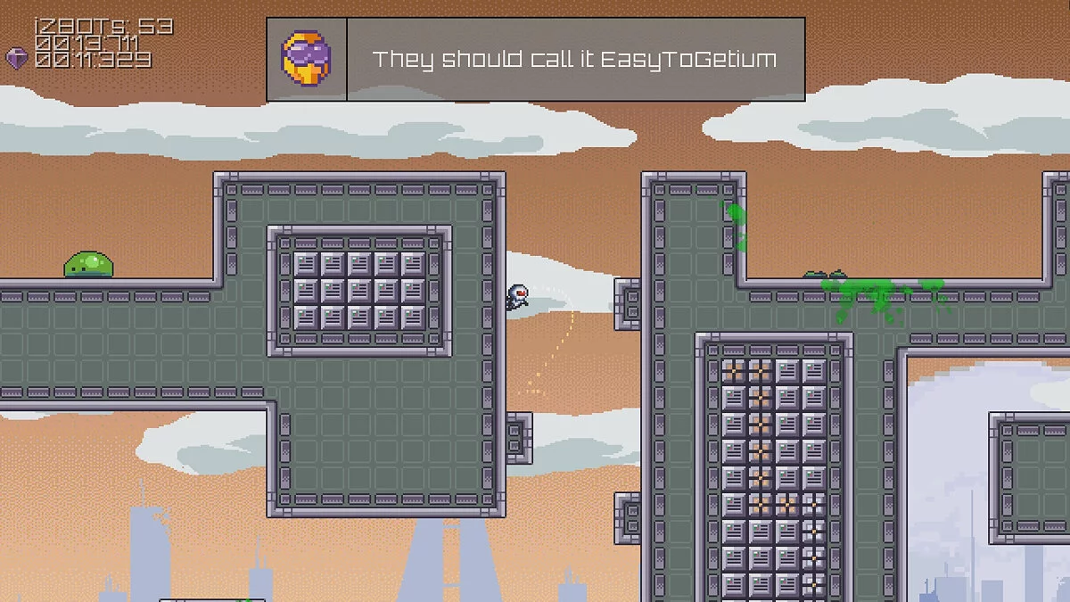 Скриншот из игры iZBOT - 15