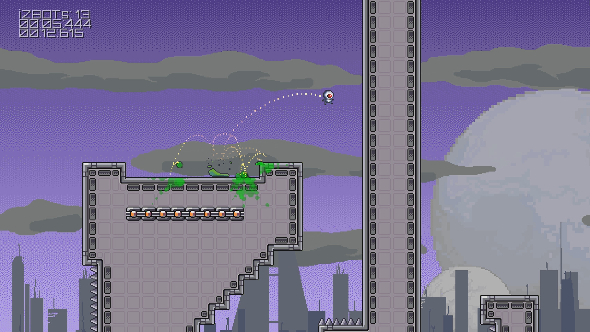Скриншот из игры iZBOT - 19
