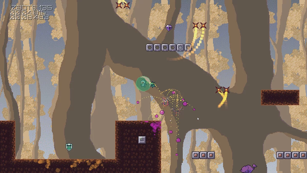 Скриншот из игры iZBOT - 16