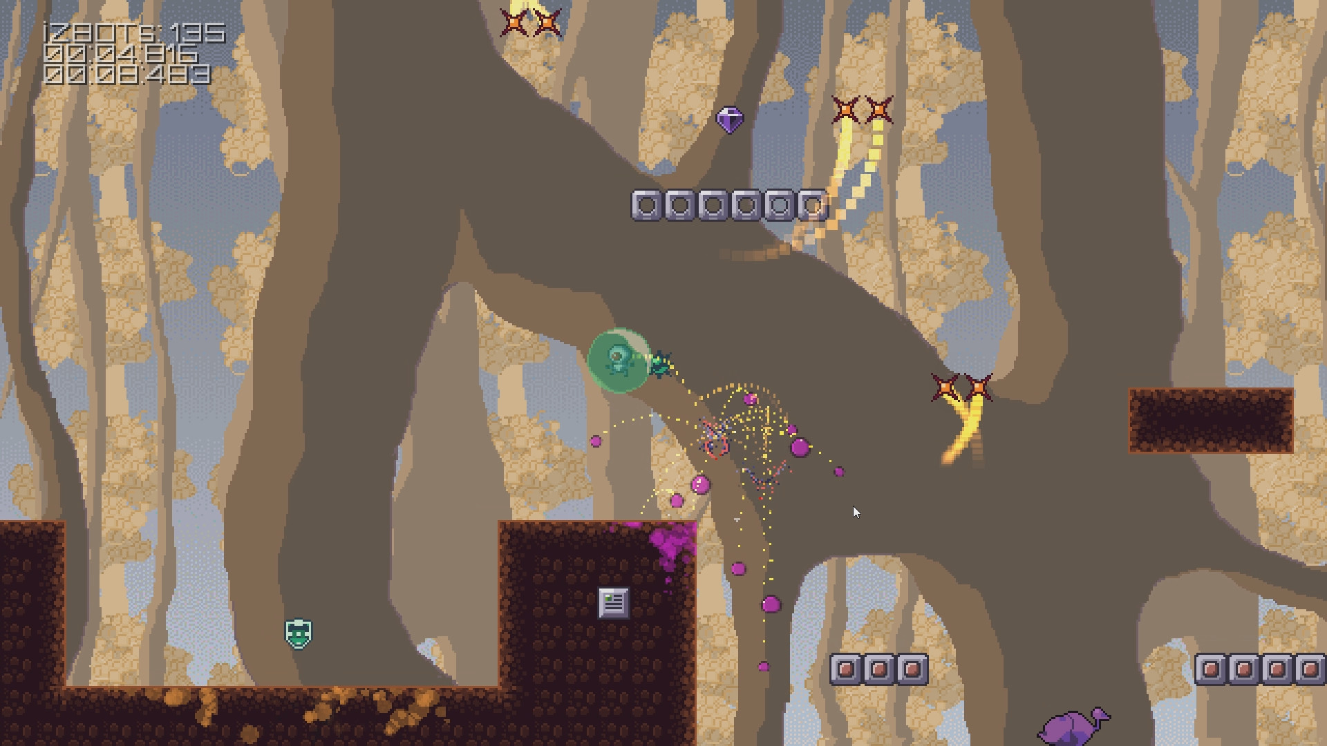 Скриншот из игры iZBOT - 2