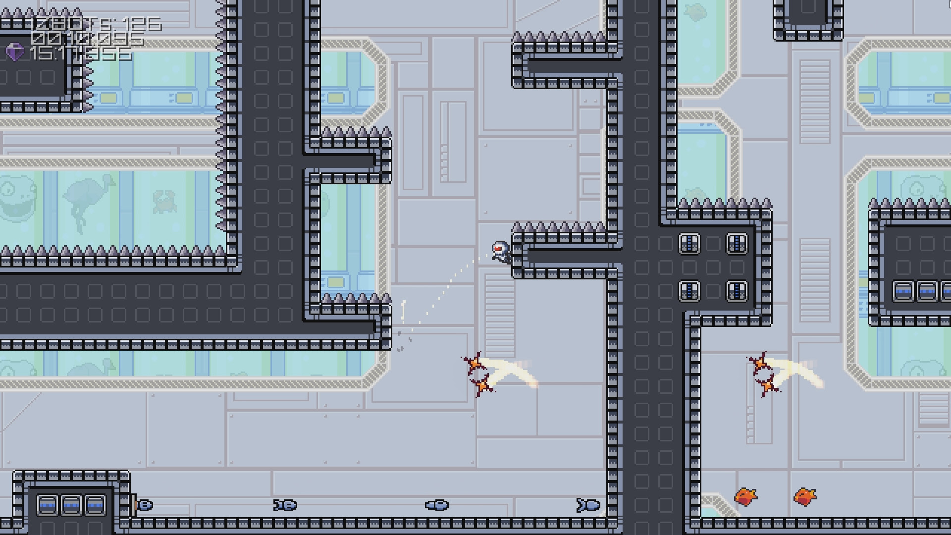 Скриншот из игры iZBOT - 25