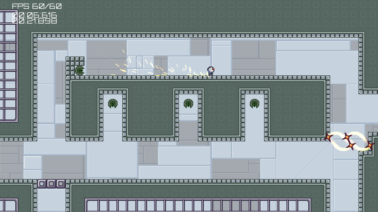 Скриншот из игры iZBOT - 8