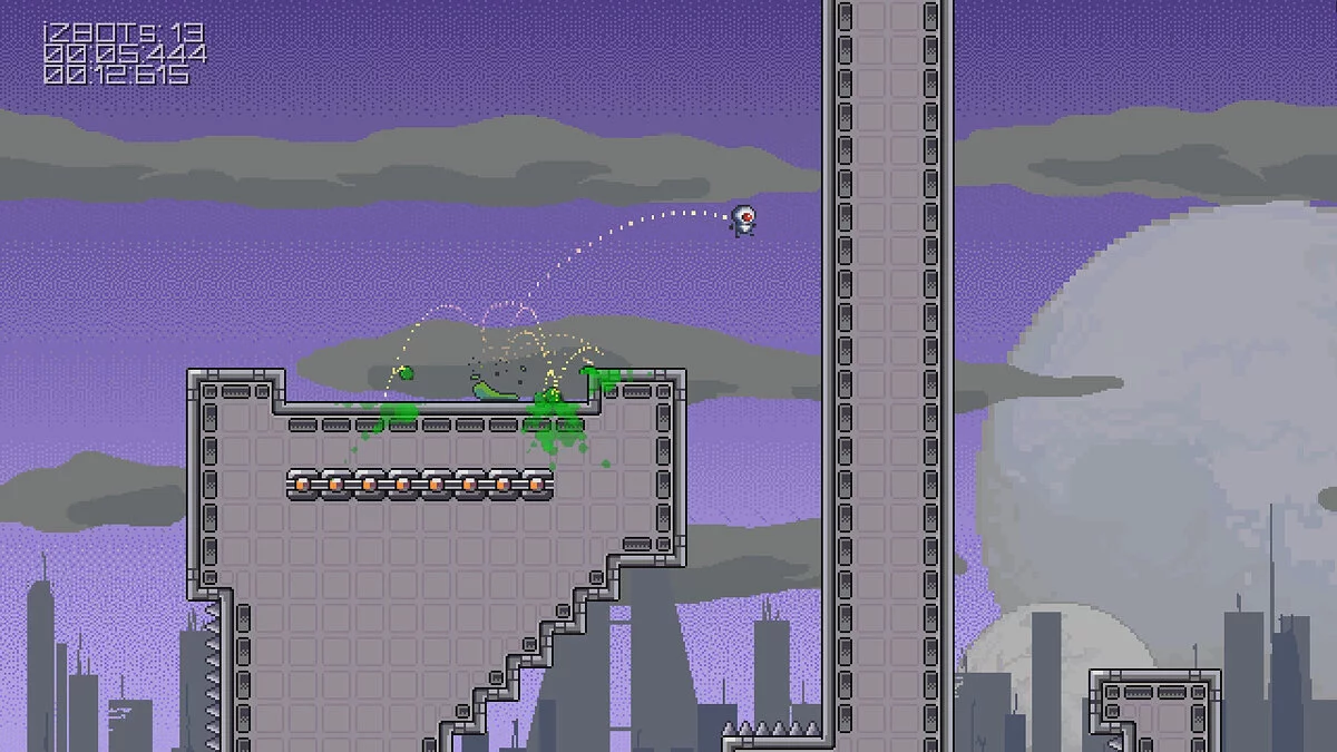 Скриншот из игры iZBOT - 11