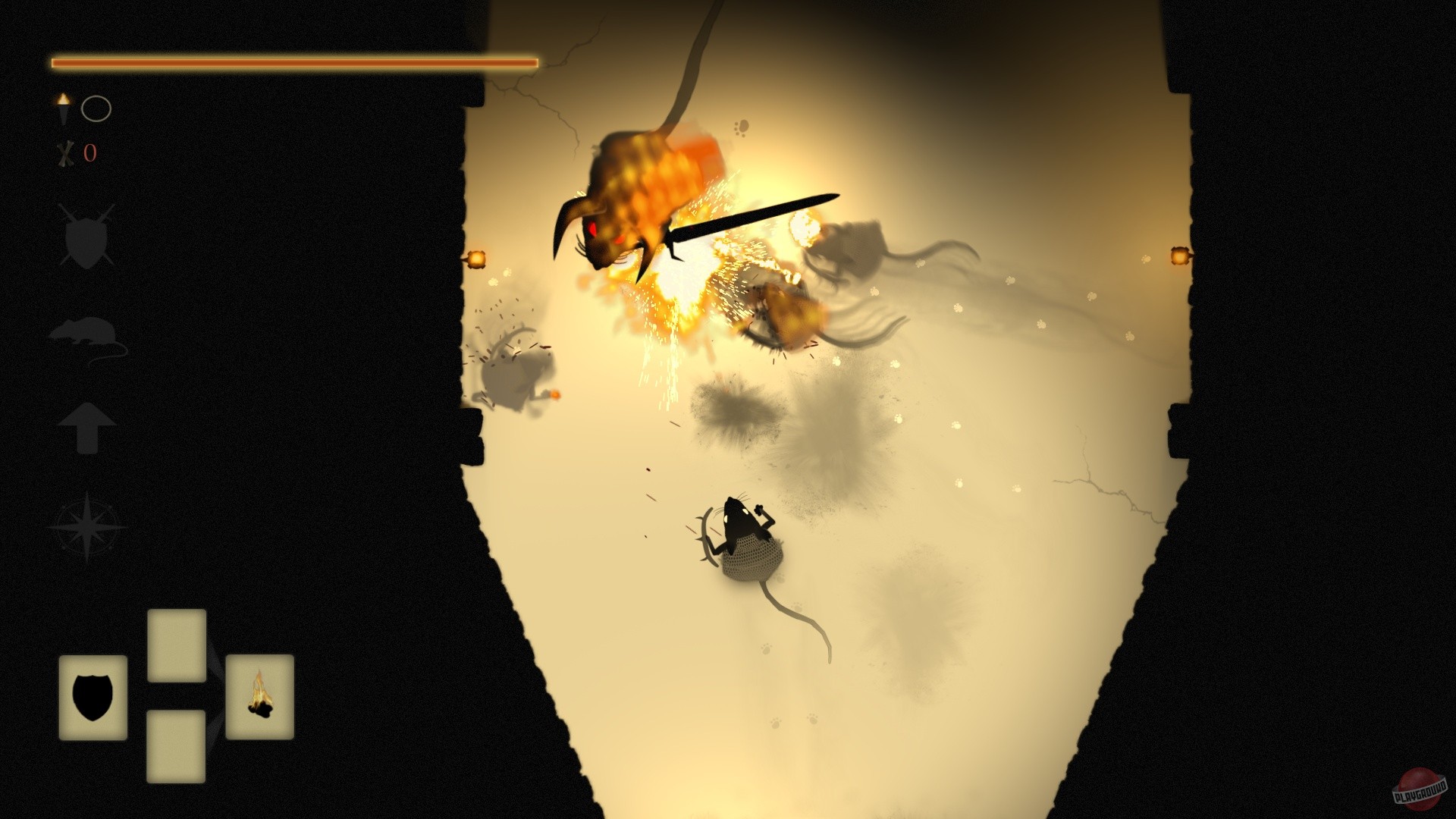 Скриншот из игры DarkMaus - 10