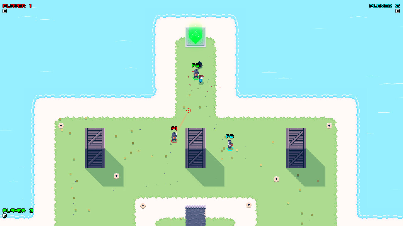 Скриншот из игры Angry Arrows - 10