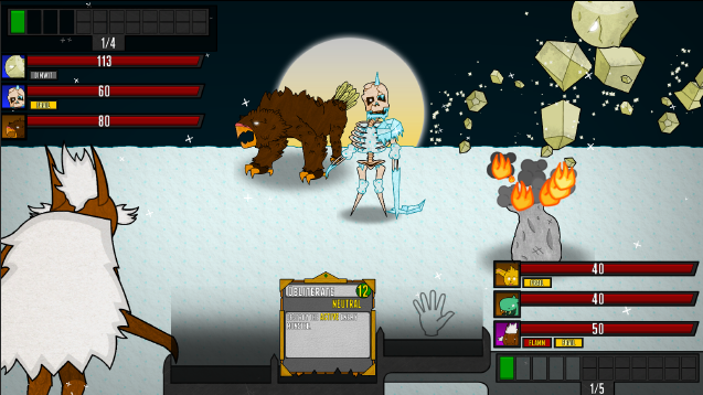 Скриншот из игры Catch Monsters - 1