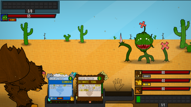 Скриншот из игры Catch Monsters - 3