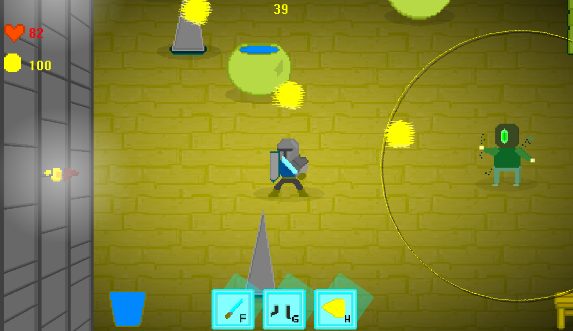 Скриншот из игры Abandoned Knight - 1