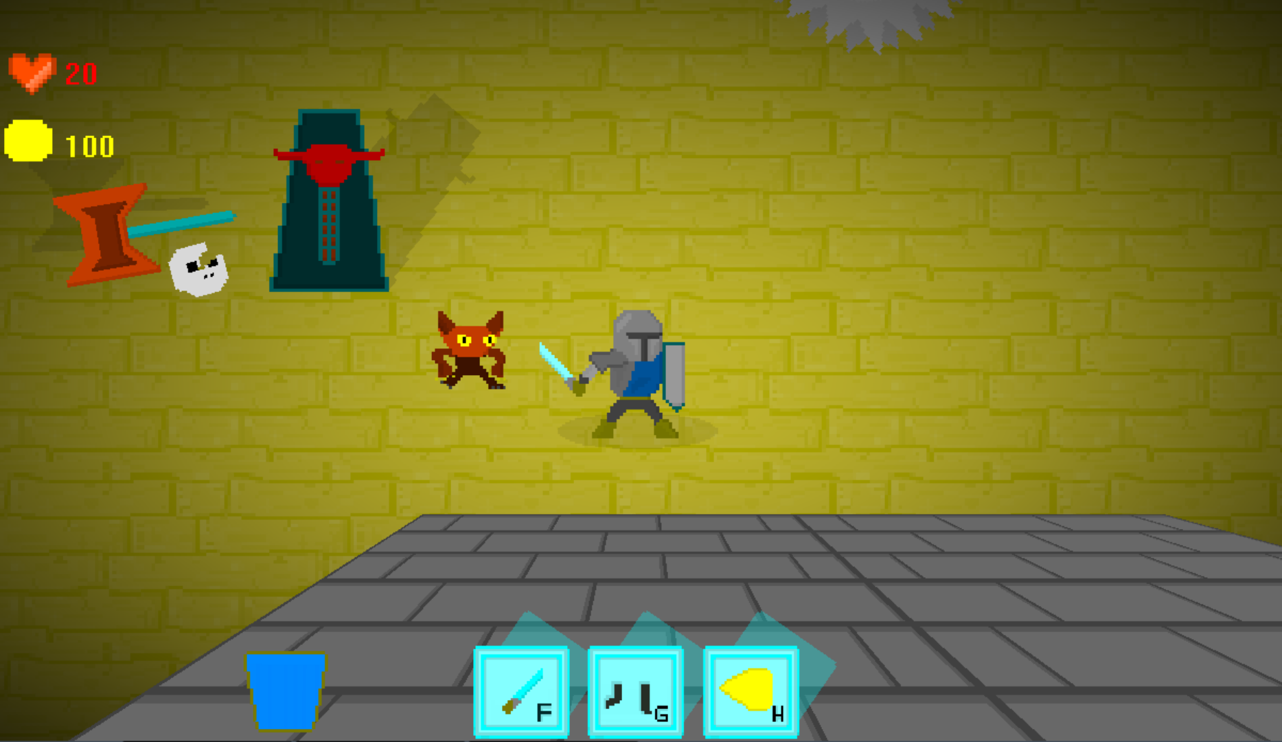 Скриншот из игры Abandoned Knight - 2