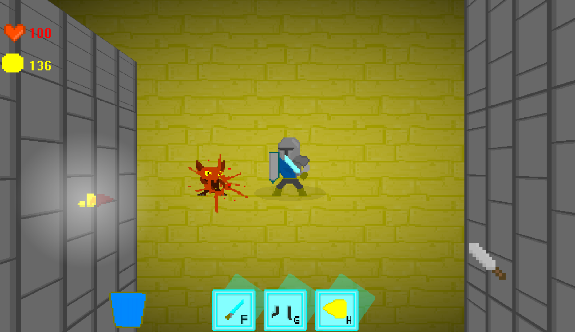 Скриншот из игры Abandoned Knight - 4