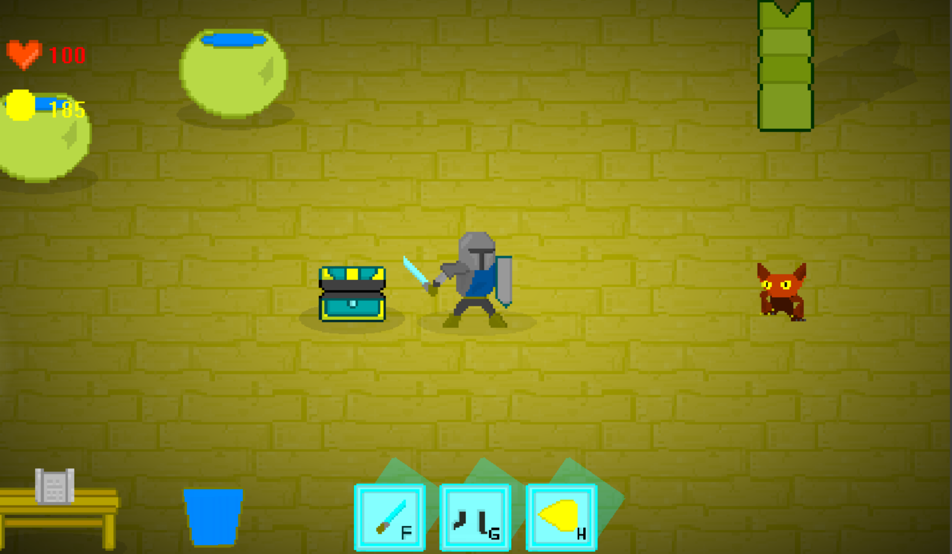 Скриншот из игры Abandoned Knight - 5