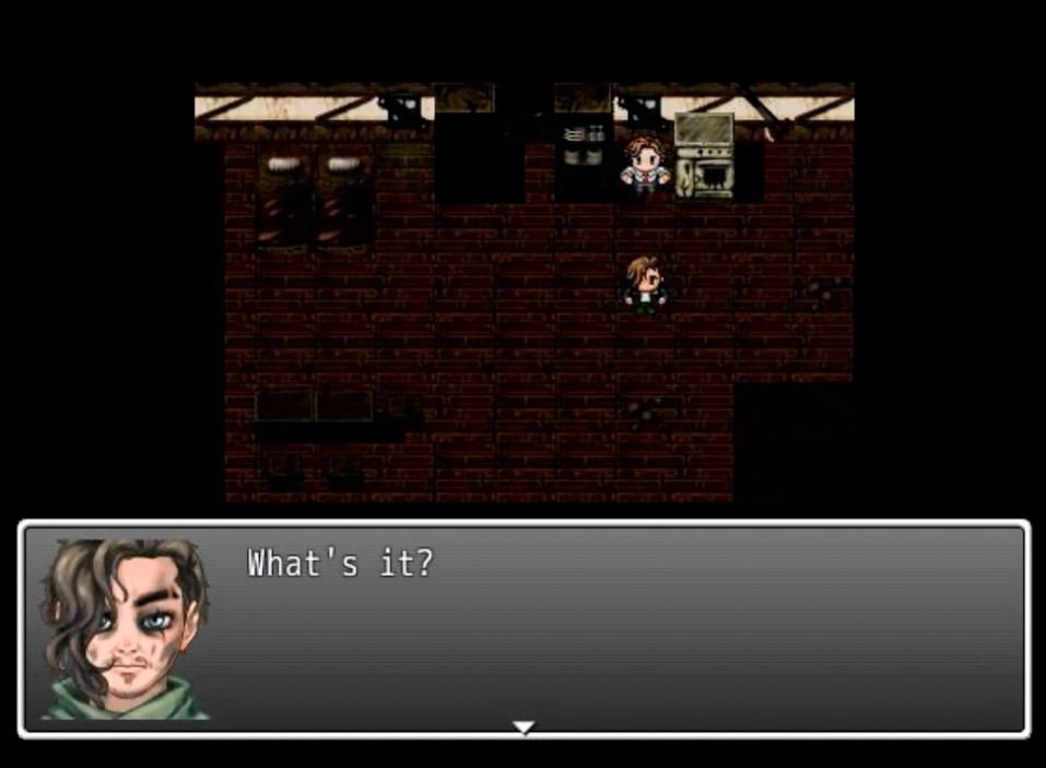 Скриншот из игры Alone at Last - 2