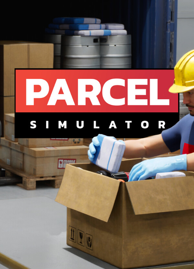 Обложка игры Parcel Simulator