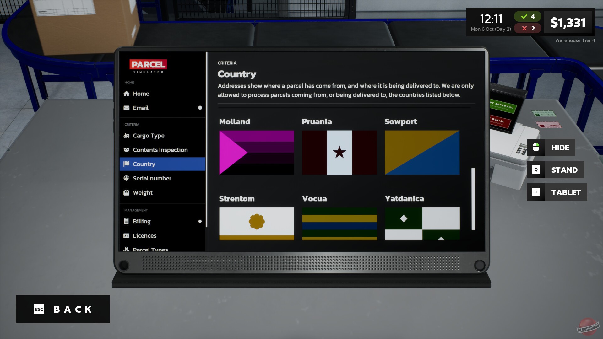 Скриншот из игры Parcel Simulator - 30