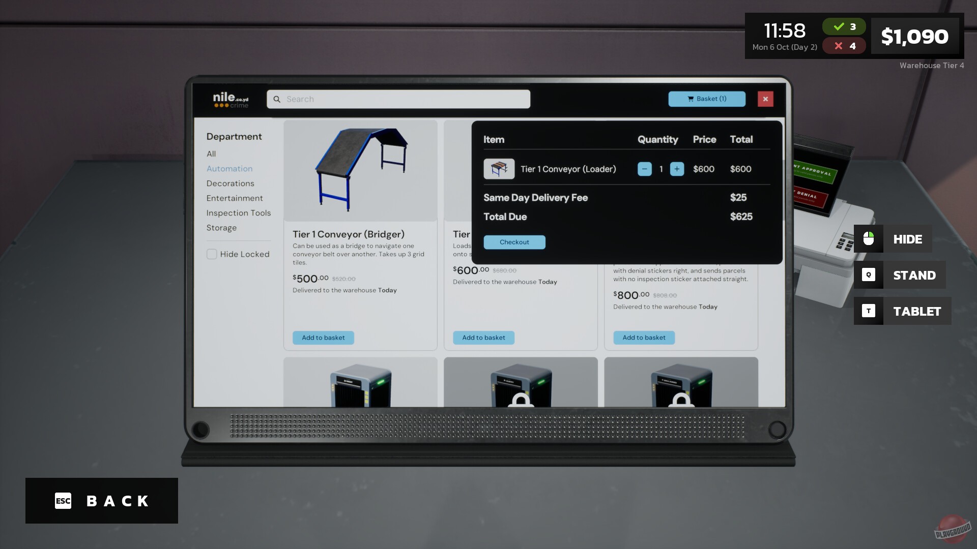 Скриншот из игры Parcel Simulator - 17