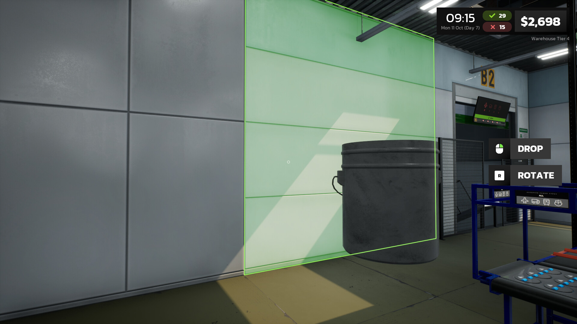 Скриншот из игры Parcel Simulator - 1