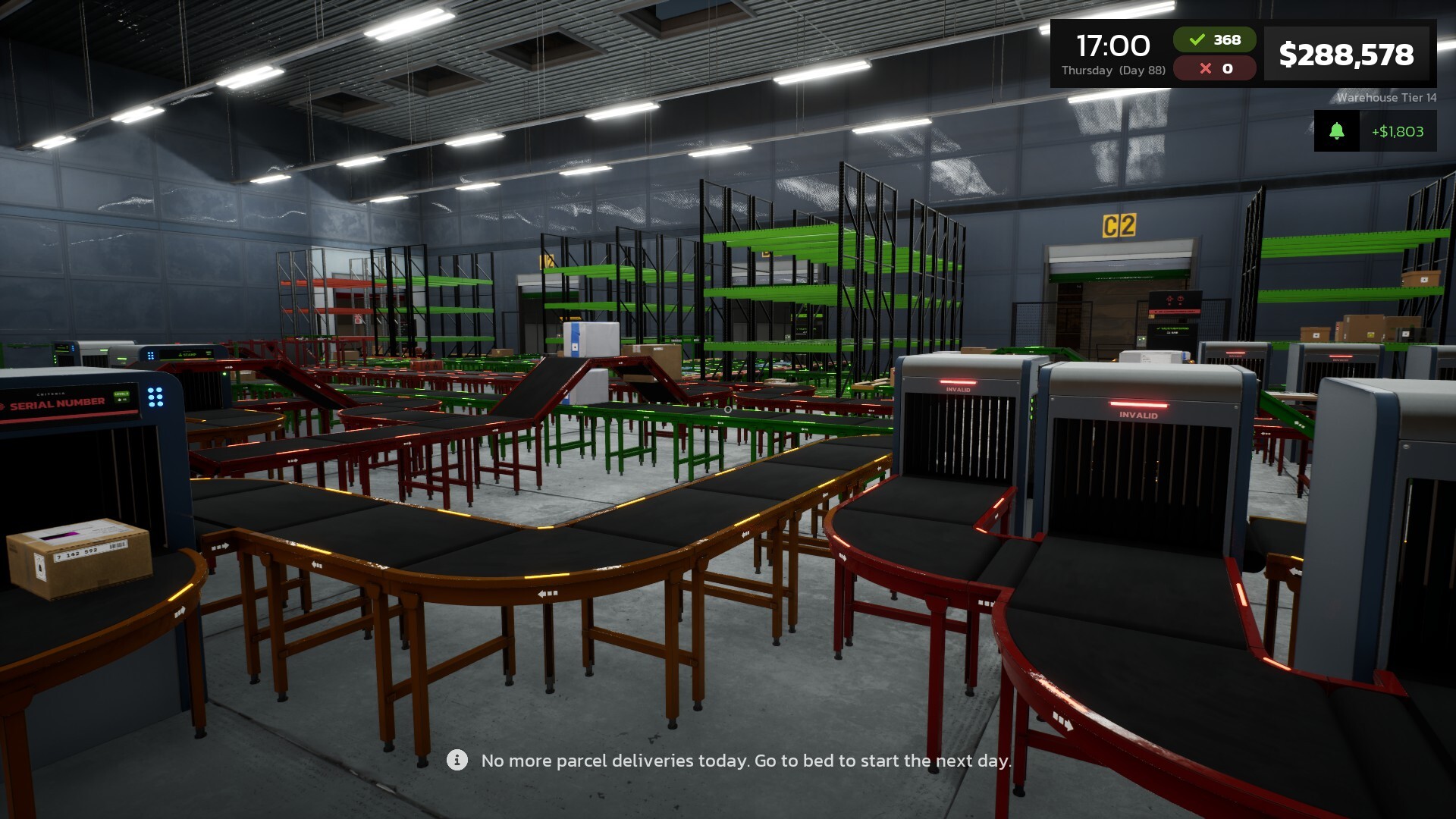 Скриншот из игры Parcel Simulator - 5