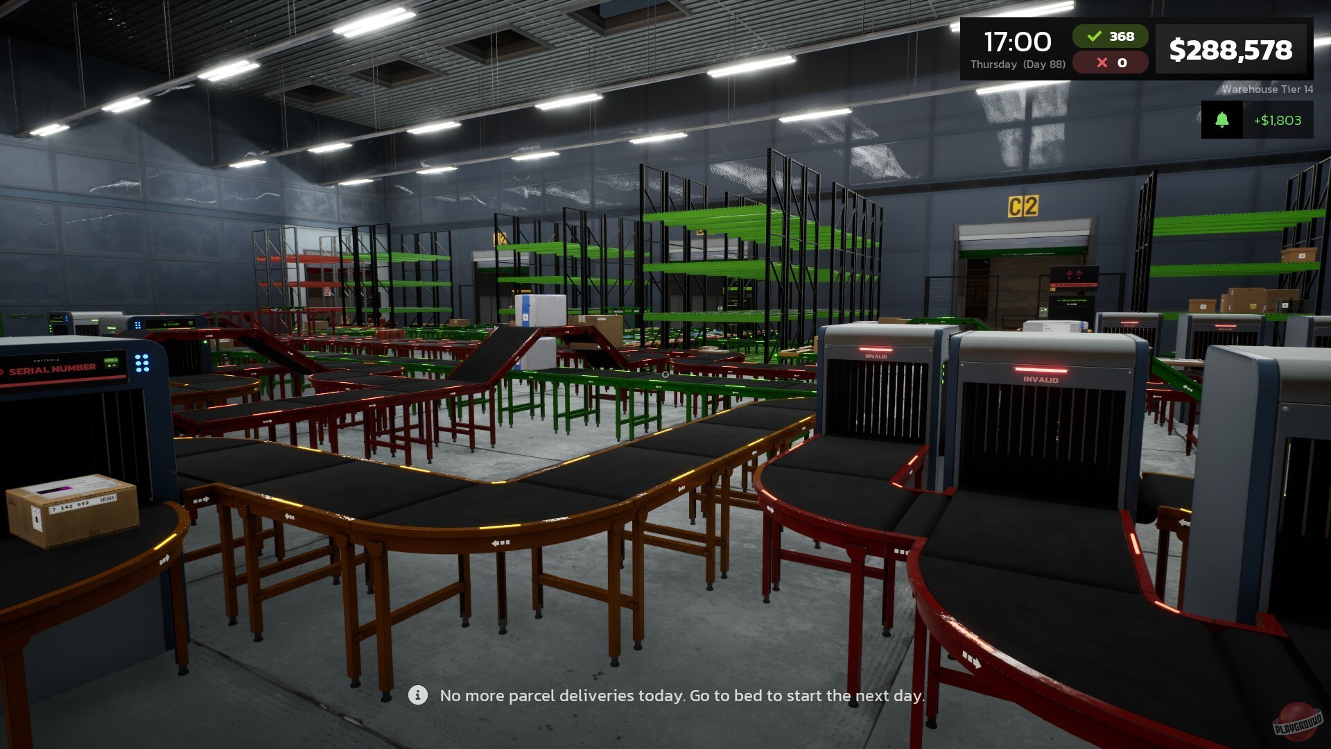 Скриншот из игры Parcel Simulator - 42