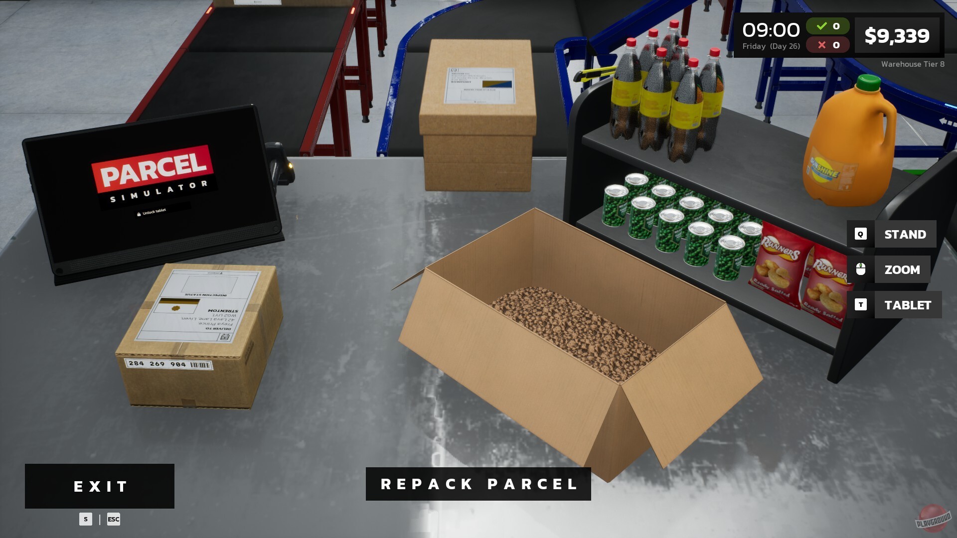 Скриншот из игры Parcel Simulator - 25