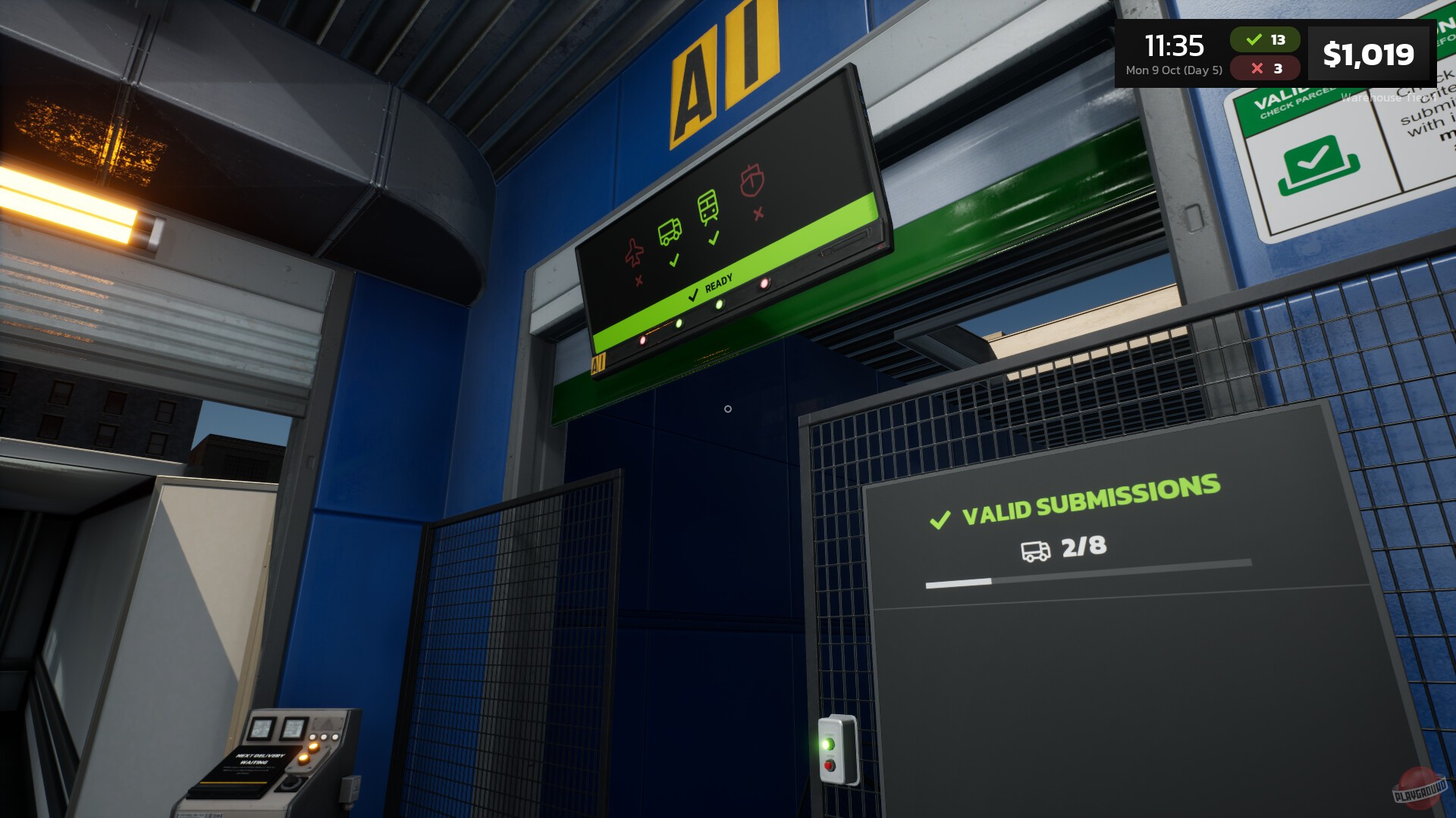 Скриншот из игры Parcel Simulator - 37