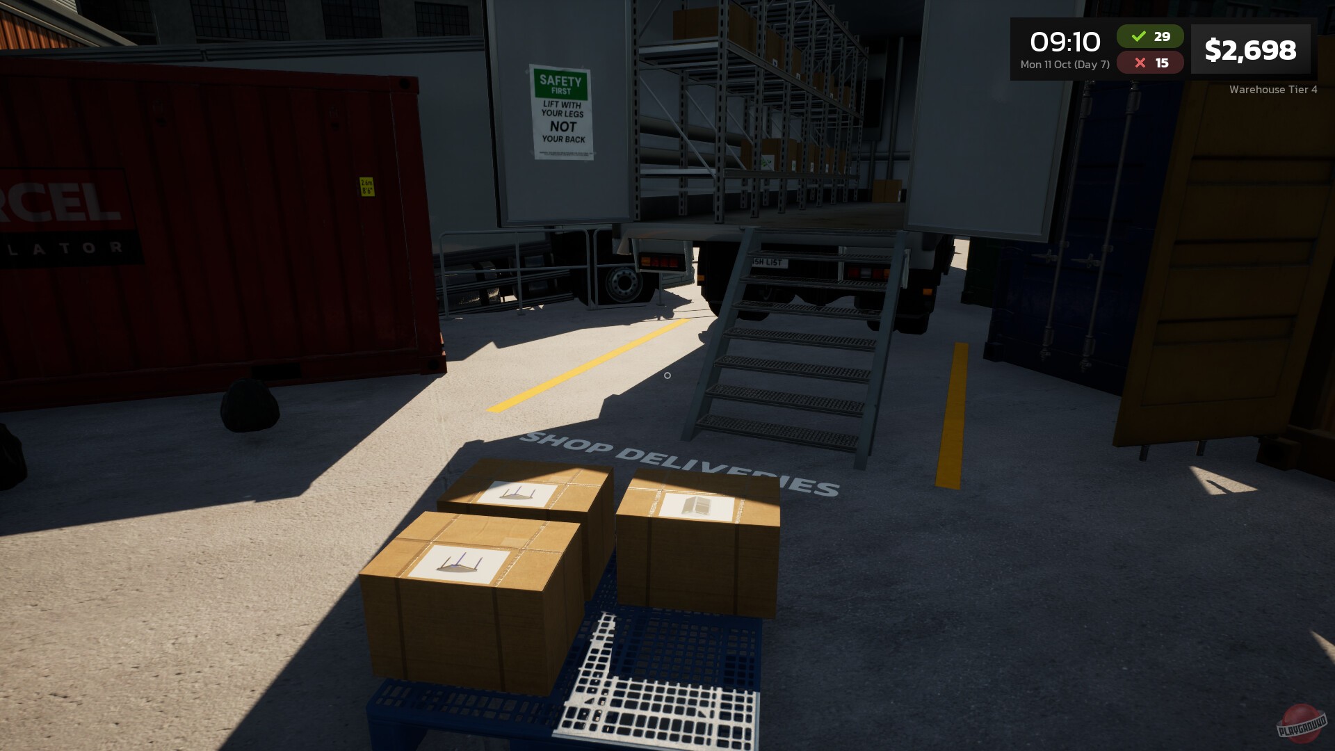 Скриншот из игры Parcel Simulator - 40