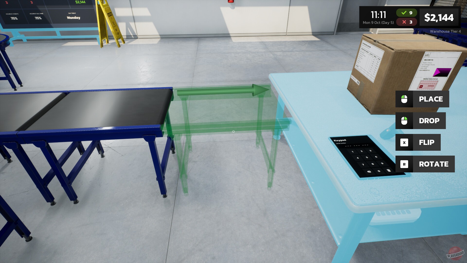 Скриншот из игры Parcel Simulator - 27