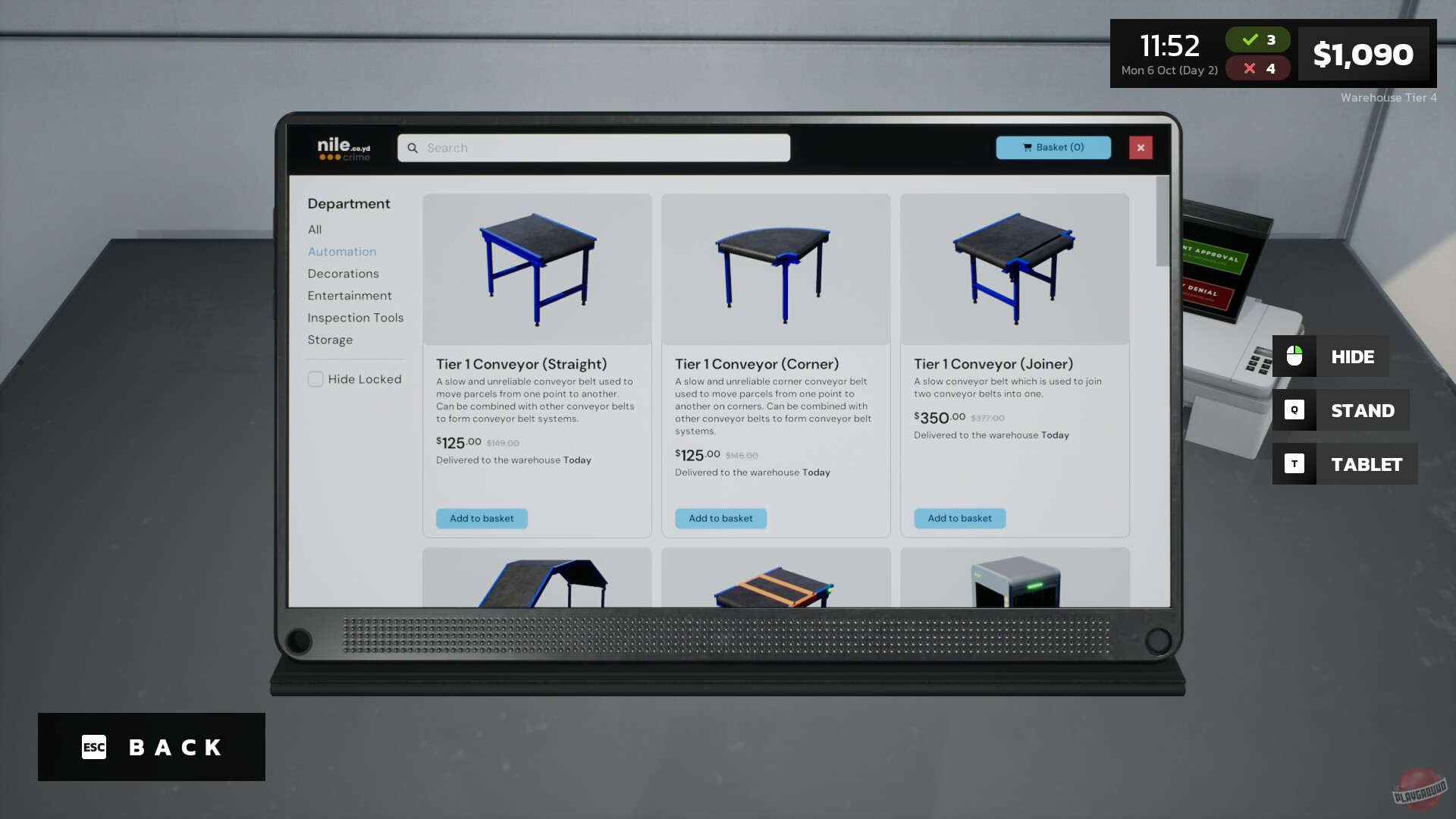 Скриншот из игры Parcel Simulator - 2