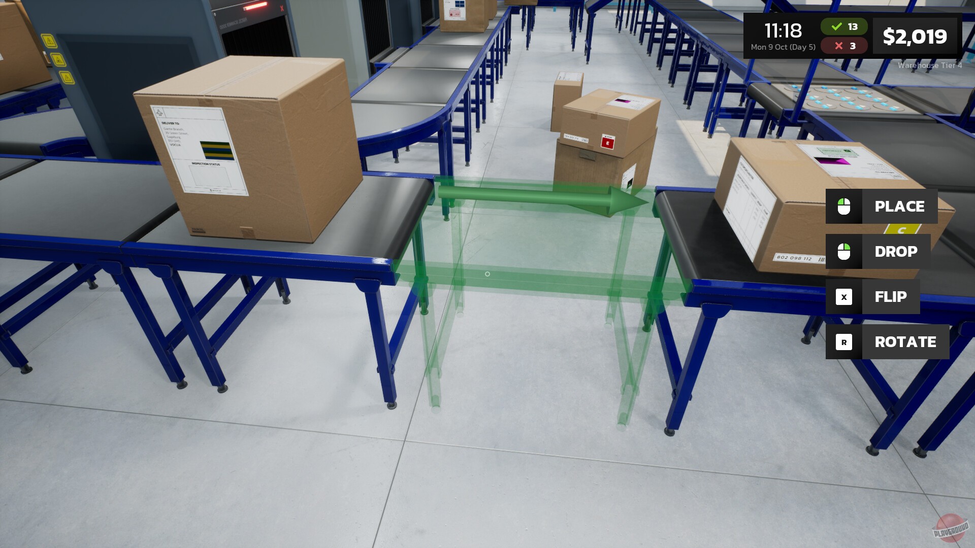 Скриншот из игры Parcel Simulator - 35