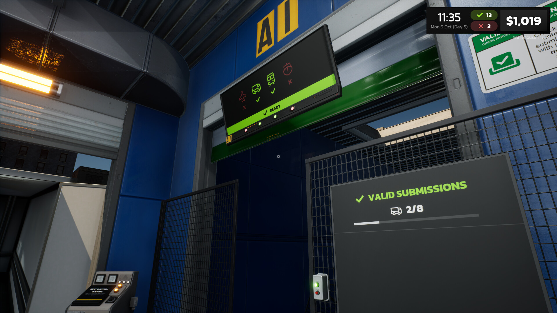 Скриншот из игры Parcel Simulator - 33