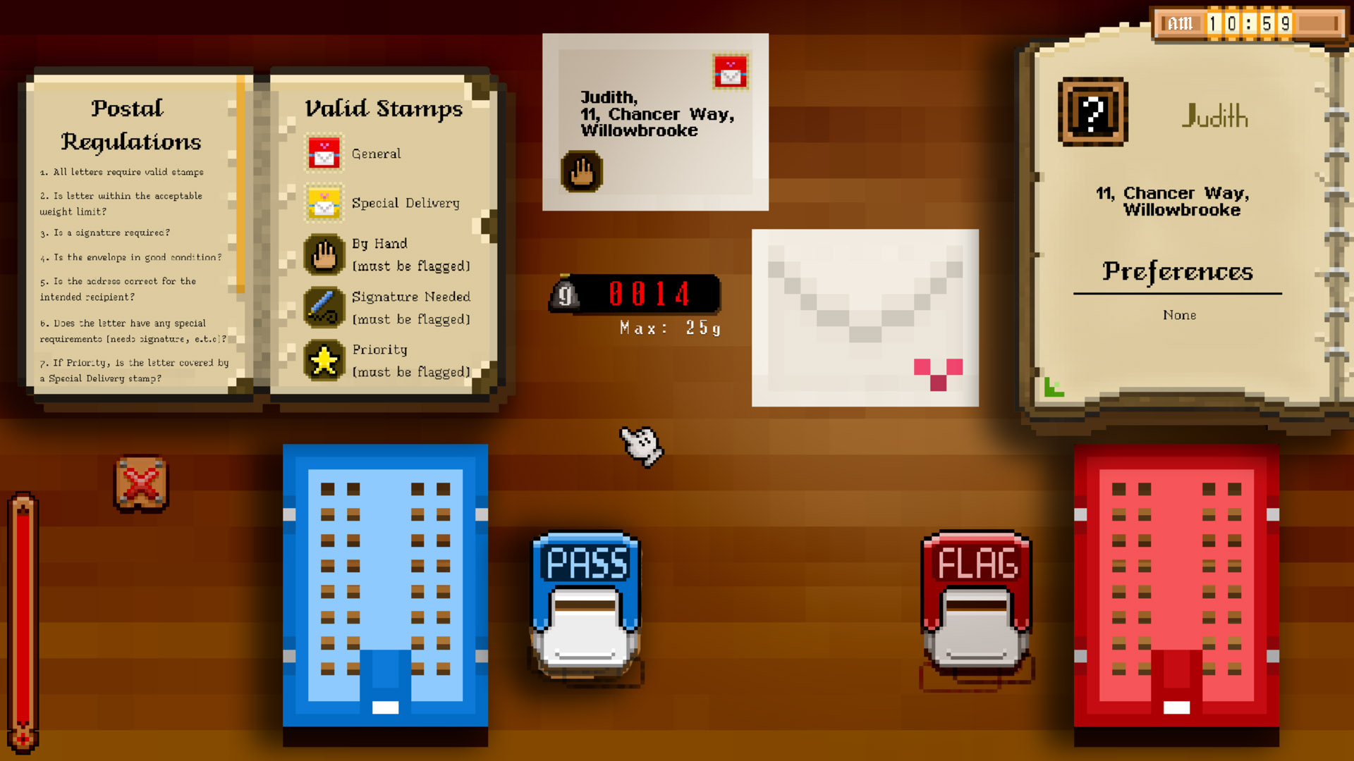 Скриншот из игры Willowbrooke Post - 7